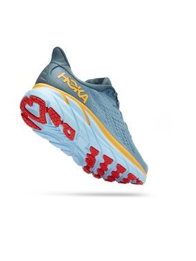 HOKA CLIFTON 8 MEN RUNNING
SHOES (MOUNTAIN SPRING) size 10 D new
